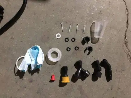 Multi-Functional Agricultural Backpack Sprayer with Charging and Dosing Features