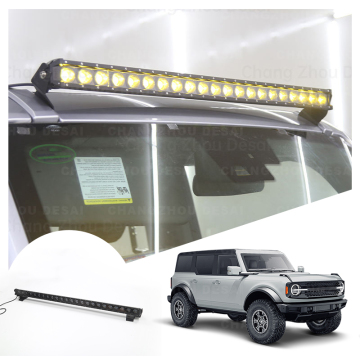  Bright Roof Strip Lights for Ford Bronco 2/4 Door 2021-2023
