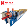 roofing ridge cap roll forming machine