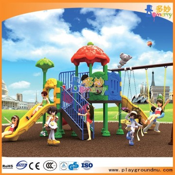 Plastic children outdoor playground equipment outdoor play set for kids