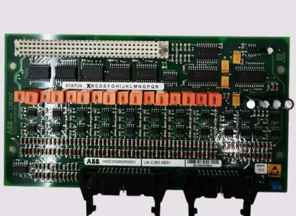 ABB UAC383AE01 HIEE300890R0001 Measurement Unit Board