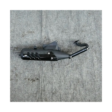 SUZUKI AG50 AG100 SJ50 मोटरसाइकिल निकास पाइप मफलर