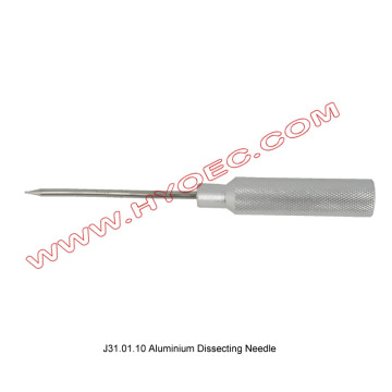 Aluminium Dissecting Needle-J31.01.10