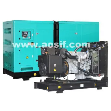 Aosif 280kw diesel soundproof generator set