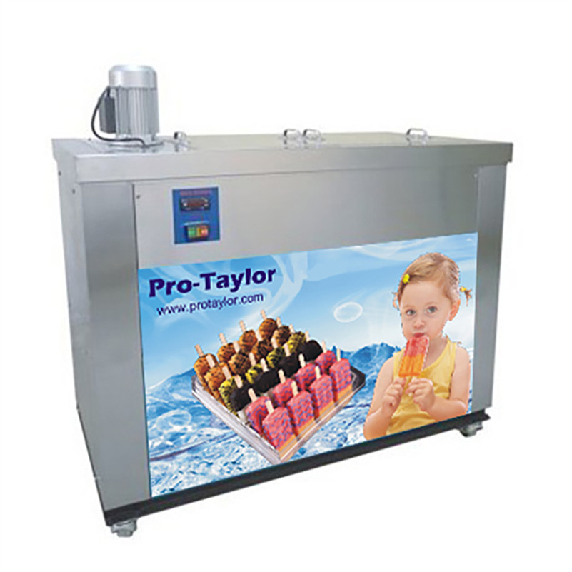 Commercial ice cream popsicle making machine for business