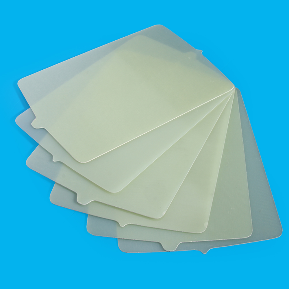 Machined FR4 epoxy fiberglass plate