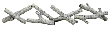 ABLE High Quality Electric Log Sets