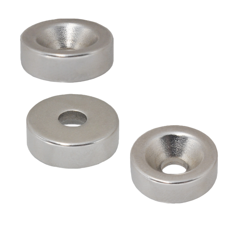 N42 Round Countersunk Hole Magnet