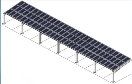 Solar Panel Mounting Aluminum Bracket for Carport