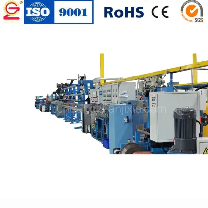 Industrial Signal Control Wire Extrusion Machine