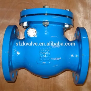JIS 10K Cast Iron/Cast steel Check Valve
