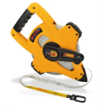 imported ABS material open frame fiberglass tape measure