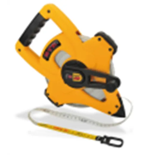 long promotional open frame fiberglass tape measure