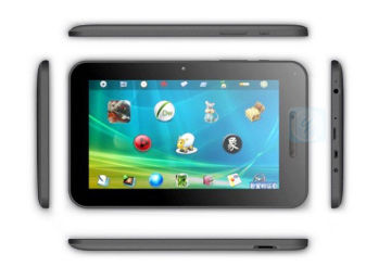 Capacitive Multi-touch Screen Google Android Touchpad Tablet Pc With 3.5mm Earphone Jack
