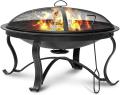 Camping Fire Pit Grill