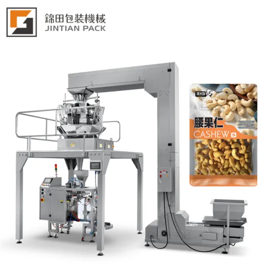 Mini Doypack Pouch Packing Machine for Sugar Powder and Rice Grains