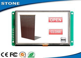 STONE Excavator TFT 5 inch industrial serial lcd module 60H