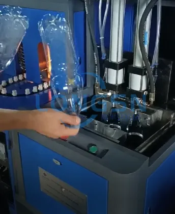 Plastic Bottle Blowing Machine: Manual Bottle Blowing Machine for PET Bottles