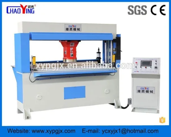CNC control hydraulic traveling head eva sole machine