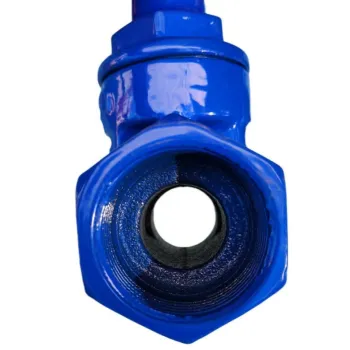 Valve stem non-lifting type