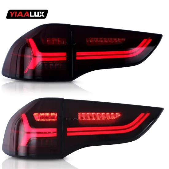 Yiaalux LED Taillights Rear Tail Lamp Assembly for Mitsubishi Pajero Sport (2010-2019, 2020)