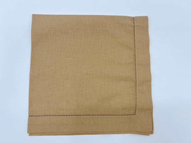 Custom Linen Hemstitch Napkin