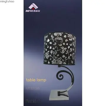 2013 Modern polyresin+fabric table lamp with ul listed