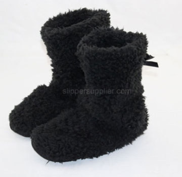 ladies cloud synthetic suede boot
