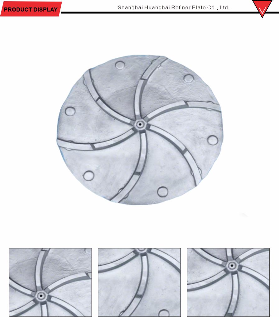 alloy disc material tray