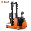 Electric Reach Stacker with 2ton Load Capacity forkllift