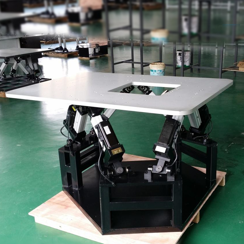 6 degrees of freedom flight simulator platform