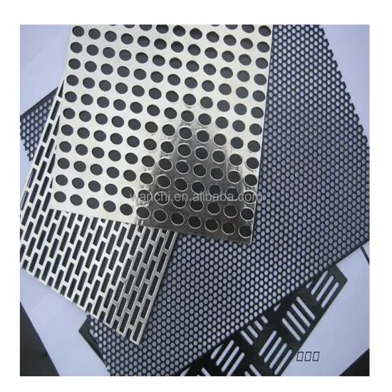 Factory Stainless Steel or Aluminum Decorative Micro Perforated Sheets and Galvanized Punched Mesh Plates