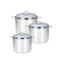 Commercial Stainless Steel Stock Pot Set