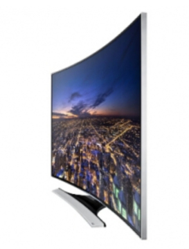 Samsung UN65HU8700 Curved 65-Inch 4K Ultra HD 120Hz 3D Smart LED TV