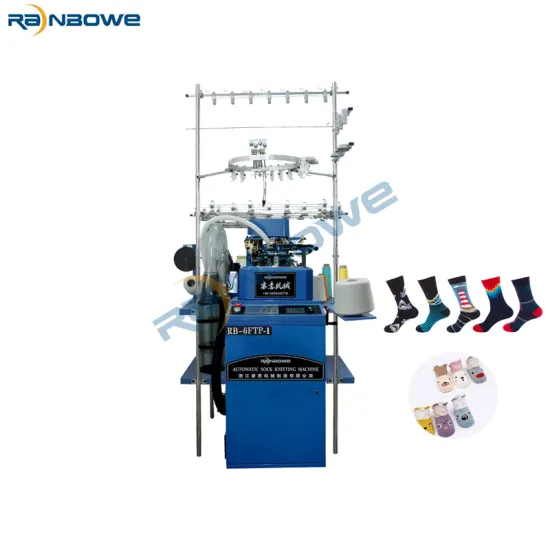 Electricity-Saving Terry and Invisible Sock Knitting Machine: Efficient Textile Solutions