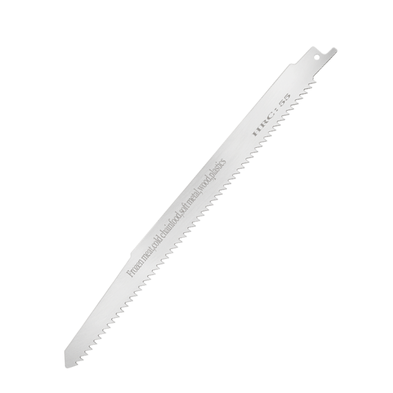 Scie à couteau à cheval à dents communes en acier inoxydable