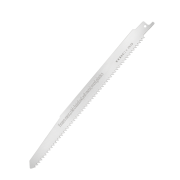 Stainless steel common toothed horse knife saw