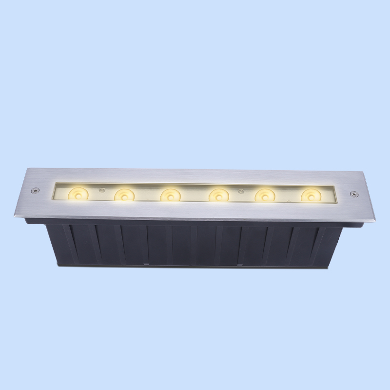 IP68 vodootporna linearna LED podvodnu ugradna linearna svjetlost