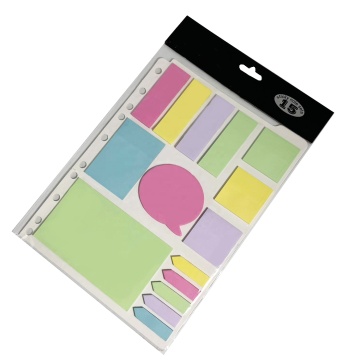 Customized Self Adhesive Kawaii Memo Pads - Fun Sticky Notes Gift Set for Office & School