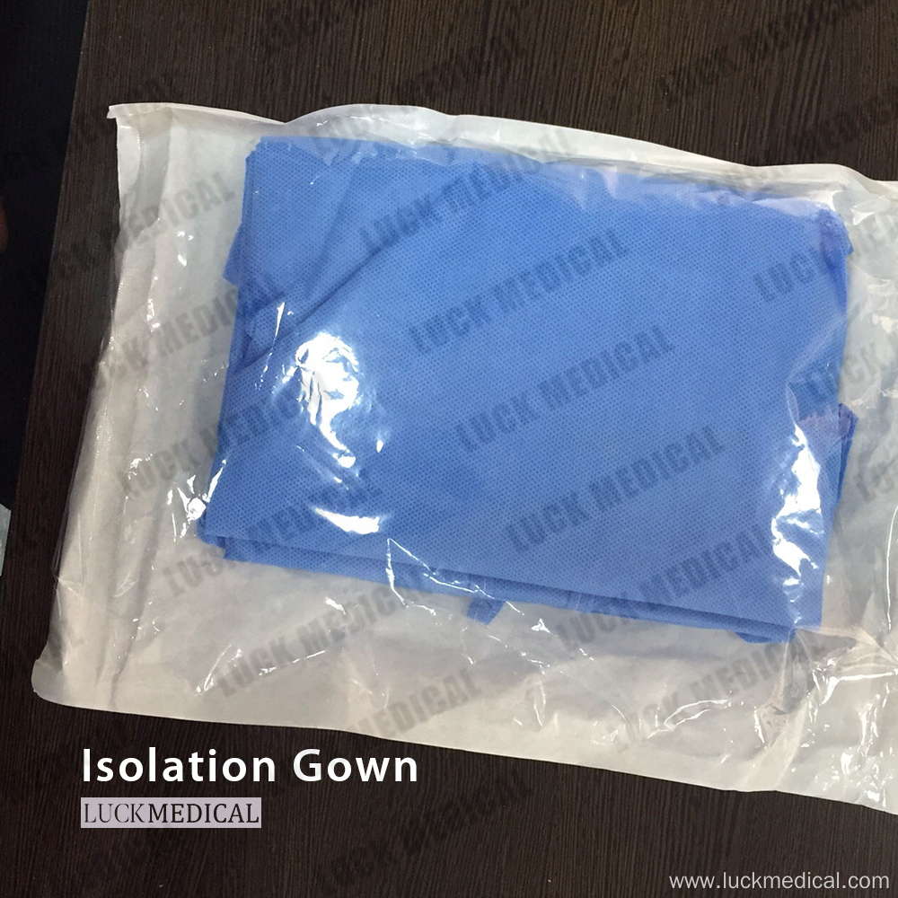 Disposable Medical Isolation Gown SMS Non-woven