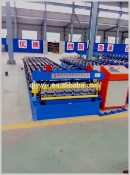 roof panel color steel roll forming machine made in china