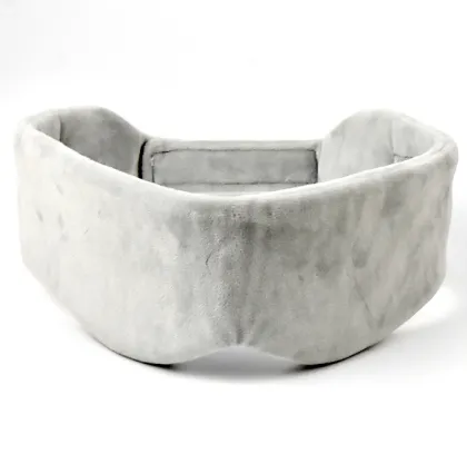 Thin Wireless Eye Mask Noise Cancelling Sleep Headphones