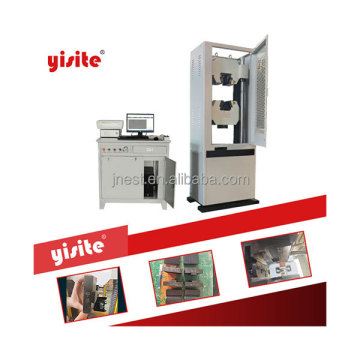 Servo elettroidraulico da 1000KN Servo elettro-idraulico Servo Universal Test per l'armatura, il filo metallico, il cavo, la fune di acciaio
