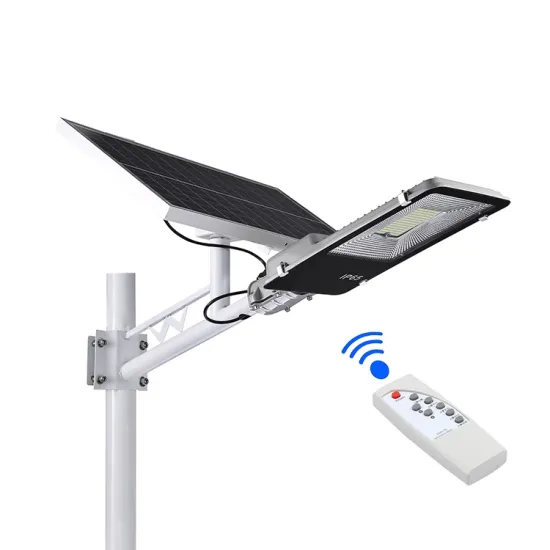 High power ip65 smd solar street light price