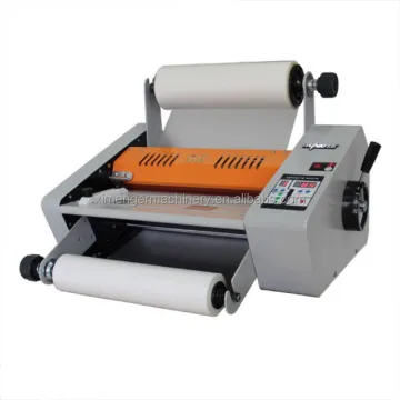 Factory Price 350mm Cold and Hot Laminating Machine - Desktop Double Sided