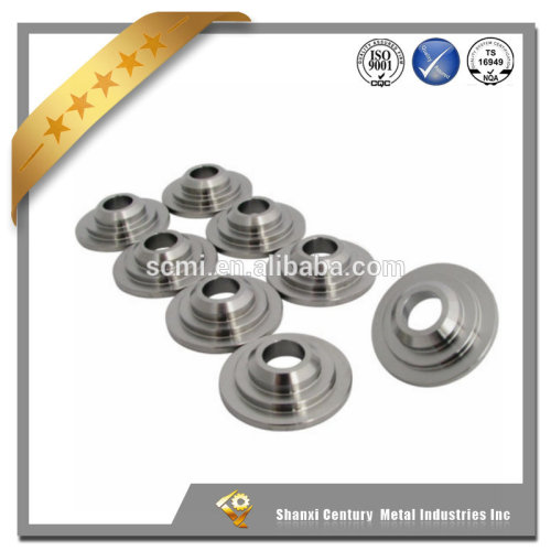 China foundary OEM valve train parts titanium valve spring retainers