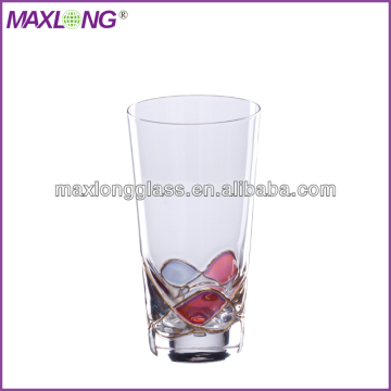 Handmade Unique design glass cup