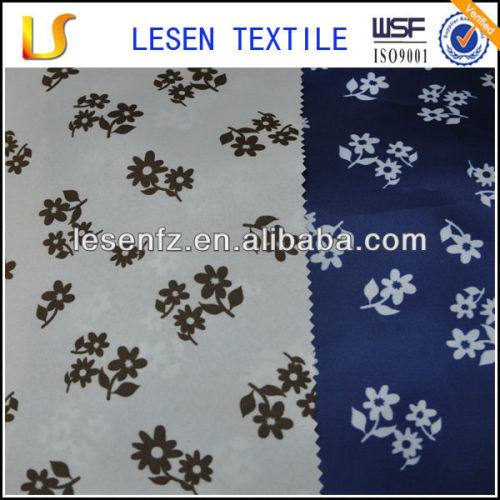 umbrella cloth / 170T polyester print taffeta fabric