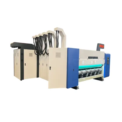 Carton Box Making and Printing Machines