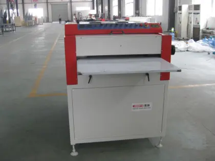 UV oil & water-proof UV coating machine